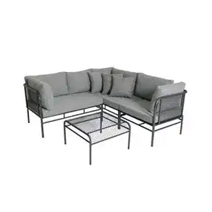 Garteneckbänke Greemotion Loungeset Toulouse, Eckbank Tisch