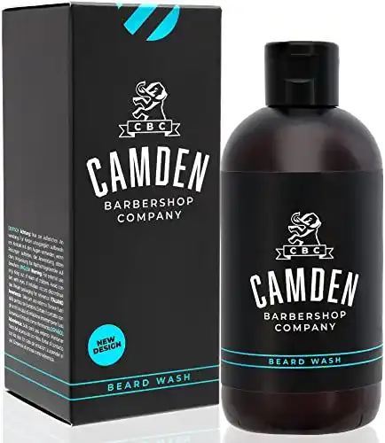 Bartshampoo Camden Barbershop Company 2-in-1, frischer Duft