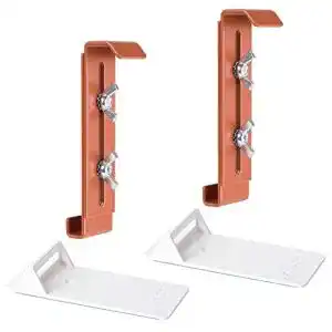 Blumenkastenhalter Fixpot der unsichtbare und sichere 2 er Set
