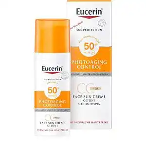 Eucerin-Sonnencreme Eucerin Photoaging Control Face Sun CC