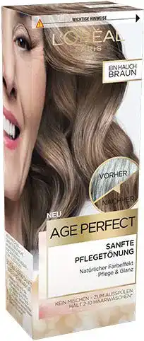 Haartönung L’Oréal Paris Loreal Age Perfect Sanfte Pflegetönung