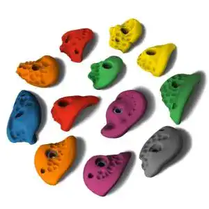 Alpidex-Klettergriffe ALPIDEX 12 L Klettergriffe im Set