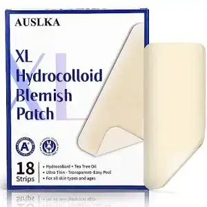 Pimple Patch AUSLKA Akne Pickel Patch XL, 18 Strips