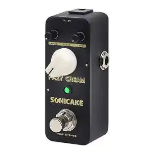 Fuzz-Pedal SONICAKE Fuzz Gitarre Effektpedal Fazy Cream True