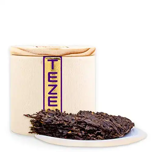 Pu-Erh-Tee TEZEN Shou Pu Erh Tee aus Yunnan, China: Nan Jian