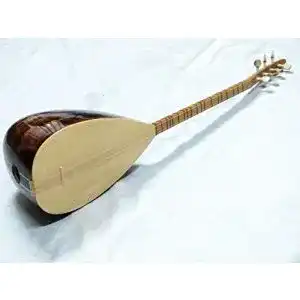Saz UNOSELL Baglama Aus Türkischem Mahagoni Mit Kurzem Hals