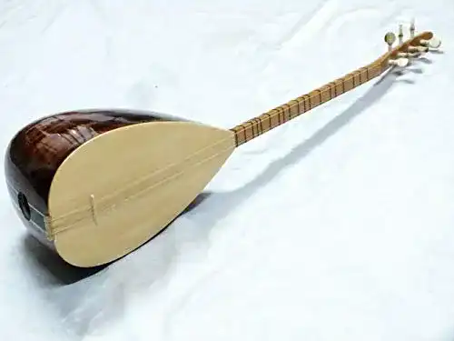 Saz UNOSELL Baglama Aus Türkischem Mahagoni Mit Kurzem Hals