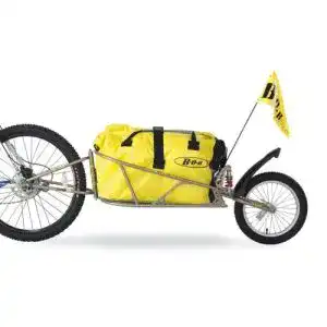 Fahrradanhänger Einrad Bob Lastenanhänger Ibex für 26″ MTB
