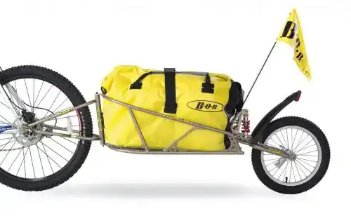 Fahrradanhänger Einrad Bob Lastenanhänger Ibex für 26″ MTB
