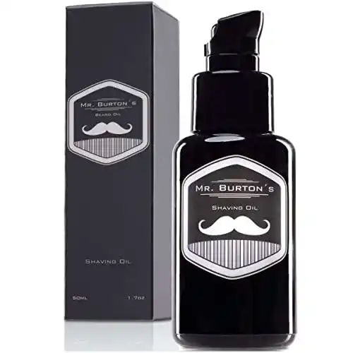 Rasieröl Mr. Burton´s Beard Oil Mr. Burton´s Shaving Oil – 50ml