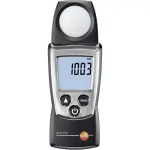 Luxmeter Testo AG Testo 0560 0540 540 handlich, inkl. Schutzkappe