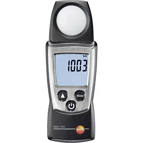 Luxmeter Testo AG Testo 0560 0540 540 handlich, inkl. Schutzkappe