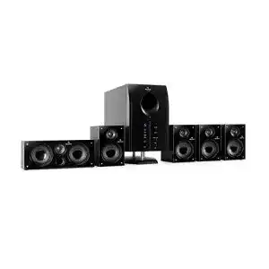 Heimkinosystem auna Areal 525 5.1 Soundsystem, 5.1 , RMS