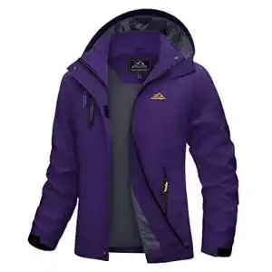 Angeljacke MAGCOMSEN Übergangsjacke Damen Regenjacke