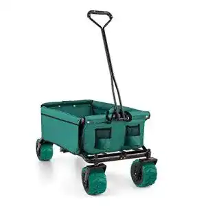 Faltbarer Bollerwagen Waldbeck The Green Bollerwagen 70 kg