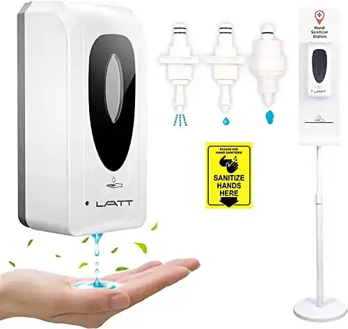 Desinfektionsspender Sensor LATT, mit Bodenständer, 1000ml