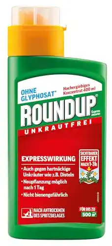 Unkrautvernichter Roundup Express Konzentrat 400 ml