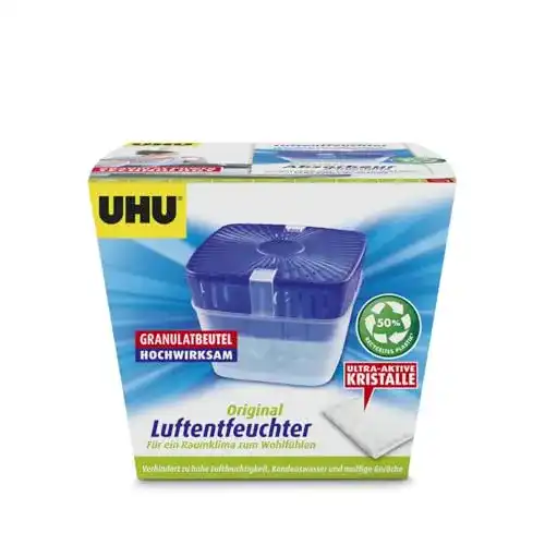 Granulat-Luftentfeuchter UHU 52155 Luftentfeuchter 450g