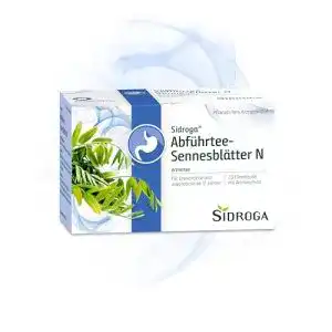 Senna-Tee Sidroga Abführtee-Sennesblätter N Filterbeutel