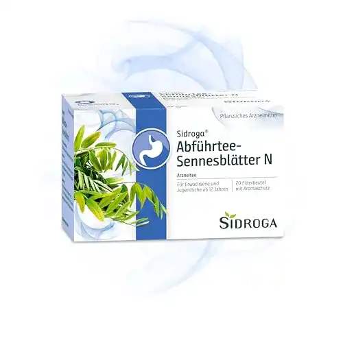 Senna-Tee Sidroga Abführtee-Sennesblätter N Filterbeutel