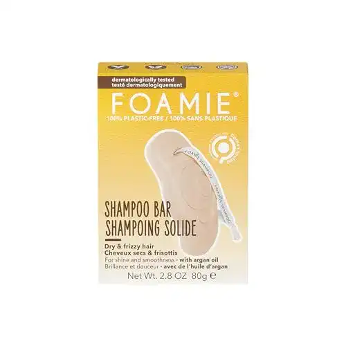Foamie festes Shampoo Foamie Shampoo Bar Kiss Me Argan 80gr