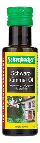 Seitenbacher-Öl Seitenbacher Bio Schwarzkümmel Öl, 100 ml