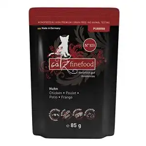 Catz-Finefood-Katzenfutter catz finefood Purrrr Huhn N 103