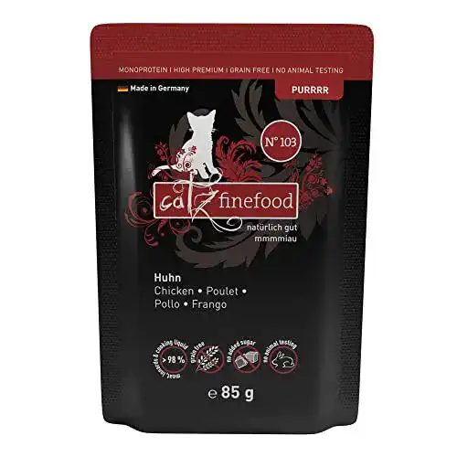 Catz-Finefood-Katzenfutter catz finefood Purrrr Huhn N 103