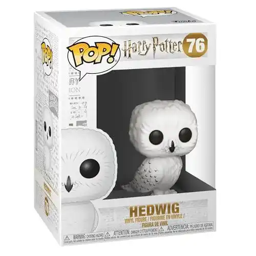 Funko-Pop!-Figuren Funko 35510 Pop! Vinyl: Harry Potter Hedwig