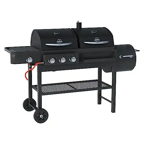 Smoker Jamestown Grill Jamestown Dean Kombistation