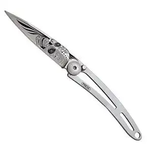 Deejo-Messer deejo Taschenmesser NAKED 15G Tattoo LATINO