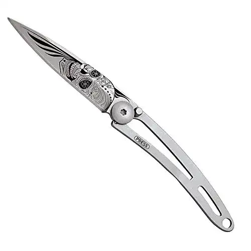 Deejo-Messer deejo Taschenmesser NAKED 15G Tattoo LATINO