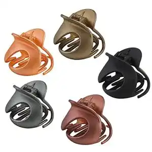 Haarklammer Fascigirl Klaue Clips, 5 STÜCKE Haarspangen