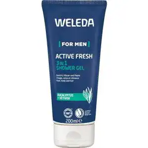Weleda-Duschgel WELEDA Bio For Men Active Fresh 200 ml