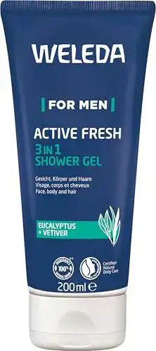 Weleda-Duschgel WELEDA Bio For Men Active Fresh 200 ml