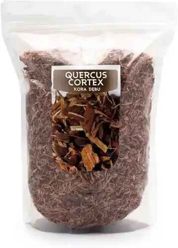 Eichenrinde Herbanordpol |geschnitten| sorgfältig verarbeitet, 1KG
