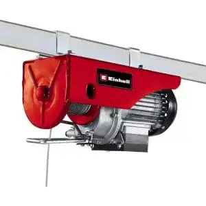 Seilwinde Einhell Seilhebezug TC-EH 250, 500 W, Not-Ausschalter
