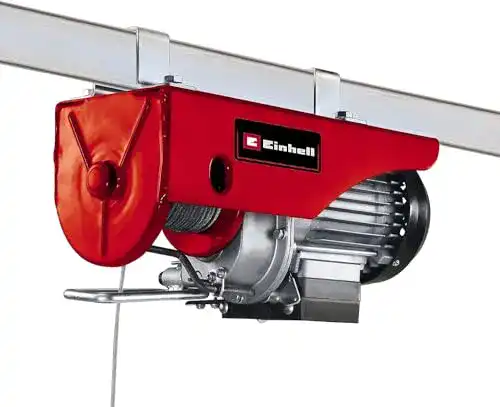 Seilwinde Einhell Seilhebezug TC-EH 250, 500 W, Not-Ausschalter