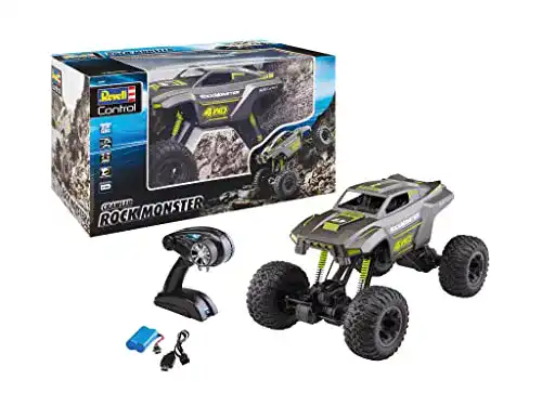 Revell ferngesteuertes Auto Revell 24462 RC Crawler Rock Monster