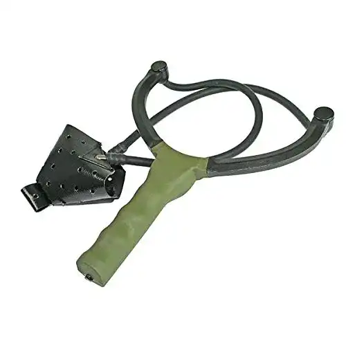 Futterschleuder G8DS ® Carp Karpfen-Schleuder Zwille Karfen fischen Angeln Weite Distanz