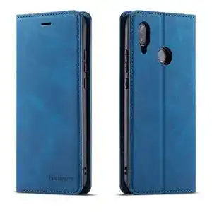 Huawei-P20-Lite-Hülle QLTYPRI Hülle für Huawei P20 Lite Premium