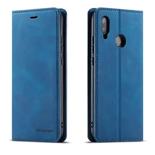 Huawei-P20-Lite-Hülle QLTYPRI Hülle für Huawei P20 Lite Premium