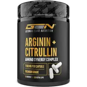 Citrullin GEN GERMAN ELITE NUTRITION L-Arginin + L-, 320 Kaps.