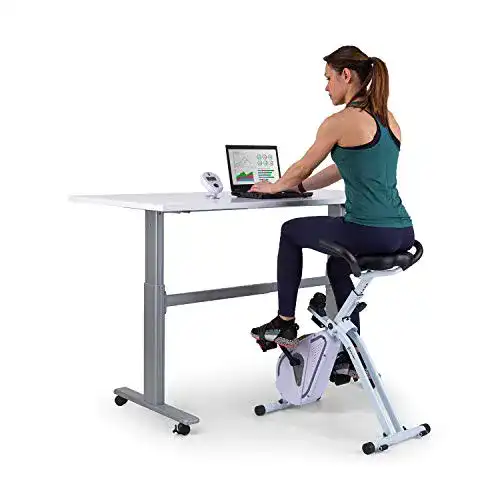 Desk-Bike Capital Sports Azura Desk Bike, 7,5 kg Schwungmasse