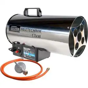 Gasheizgebläse Güde 85006 GGH 17 INOX 17kW, Edelstahlbrenner