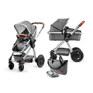 Kinderwagen 2 in 1 kk Kinderkraft Kinderkraft VEO, Kinderwagenset