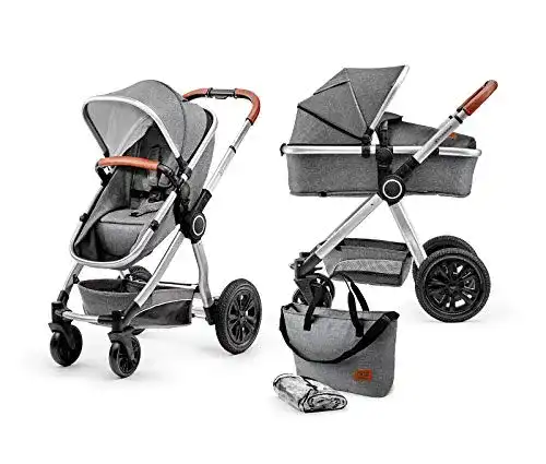 Kinderwagen 2 in 1 kk Kinderkraft Kinderkraft VEO, Kinderwagenset