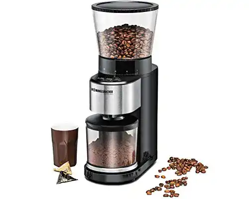 Rommelsbacher-Kaffeemühle Rommelsbacher EKM 500, 39 Stufen