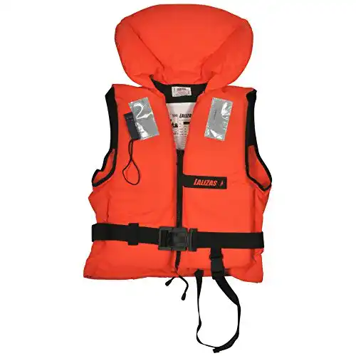 Rettungsweste Lalizas 50-70 kg ISO 12402-4 Zertifiziert