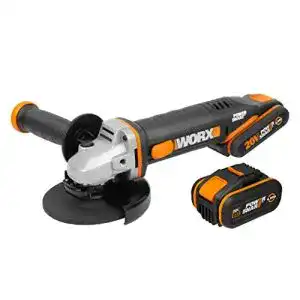 Worx-Winkelschleifer WORX WX803 Akku Winkelschleifer, Schwarz